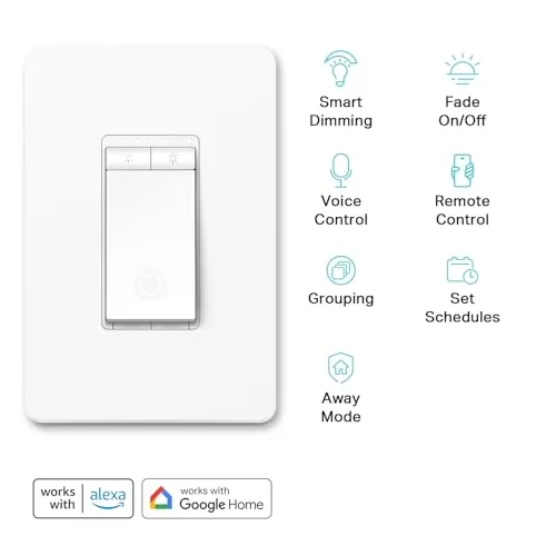 Kasa Smart Dimmer Switch HS220P3 Review image 2