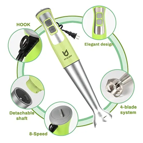 UTALENT 5-in-1 Immersion Hand Blender Review image 3