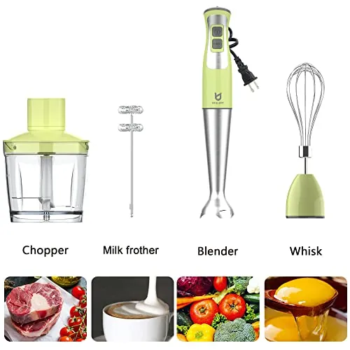 UTALENT 5-in-1 Immersion Hand Blender Review image 4