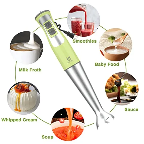UTALENT 5-in-1 Immersion Hand Blender Review image 5
