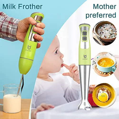 UTALENT 5-in-1 Immersion Hand Blender Review image 6