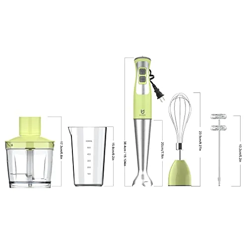 UTALENT 5-in-1 Immersion Hand Blender Review image 7