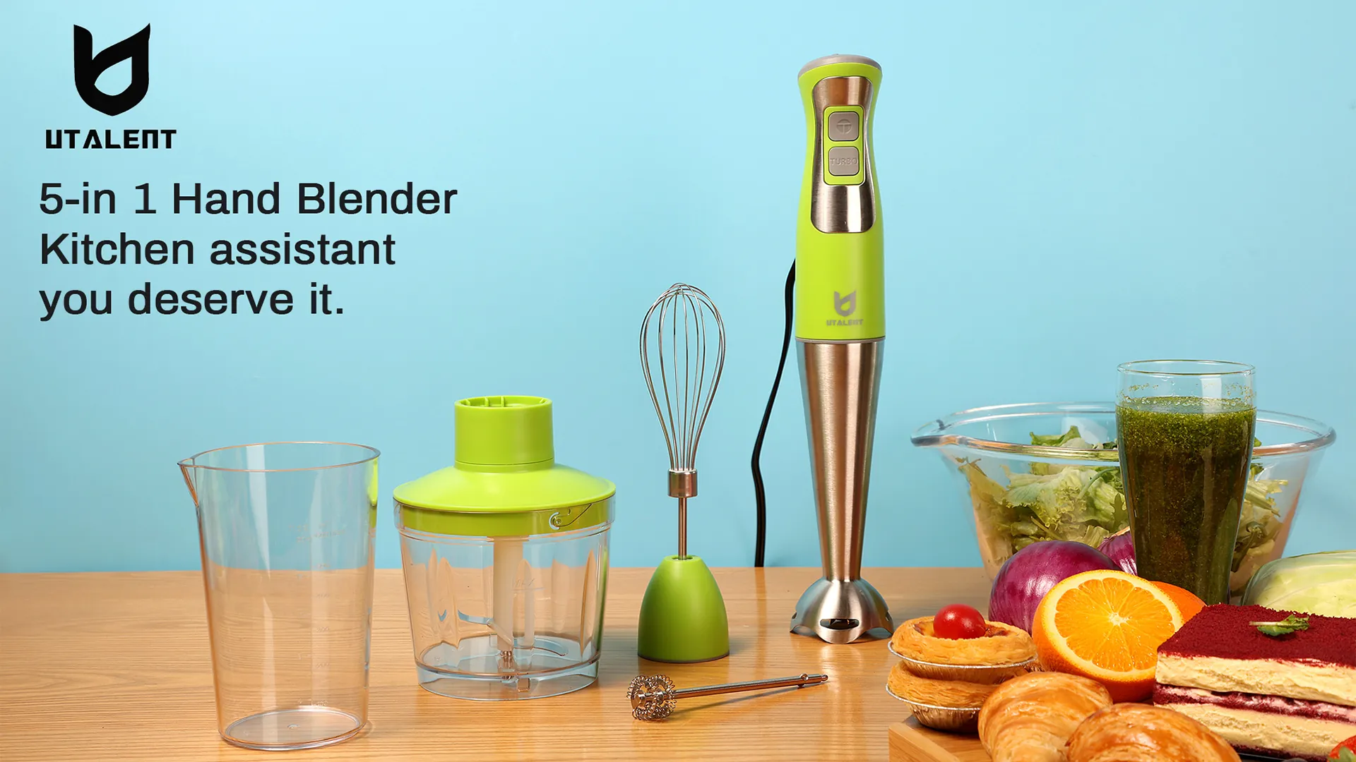 UTALENT 5-in-1 Immersion Hand Blender Review image 8