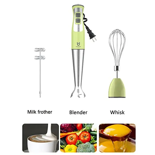 UTALENT 3-in-1 Immersion Hand Blender Review image 4
