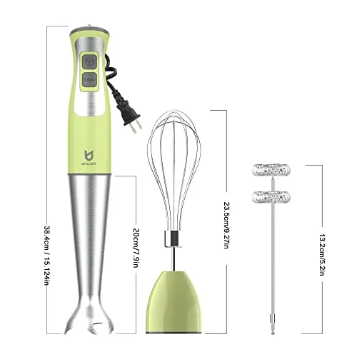 UTALENT 3-in-1 Immersion Hand Blender Review image 7