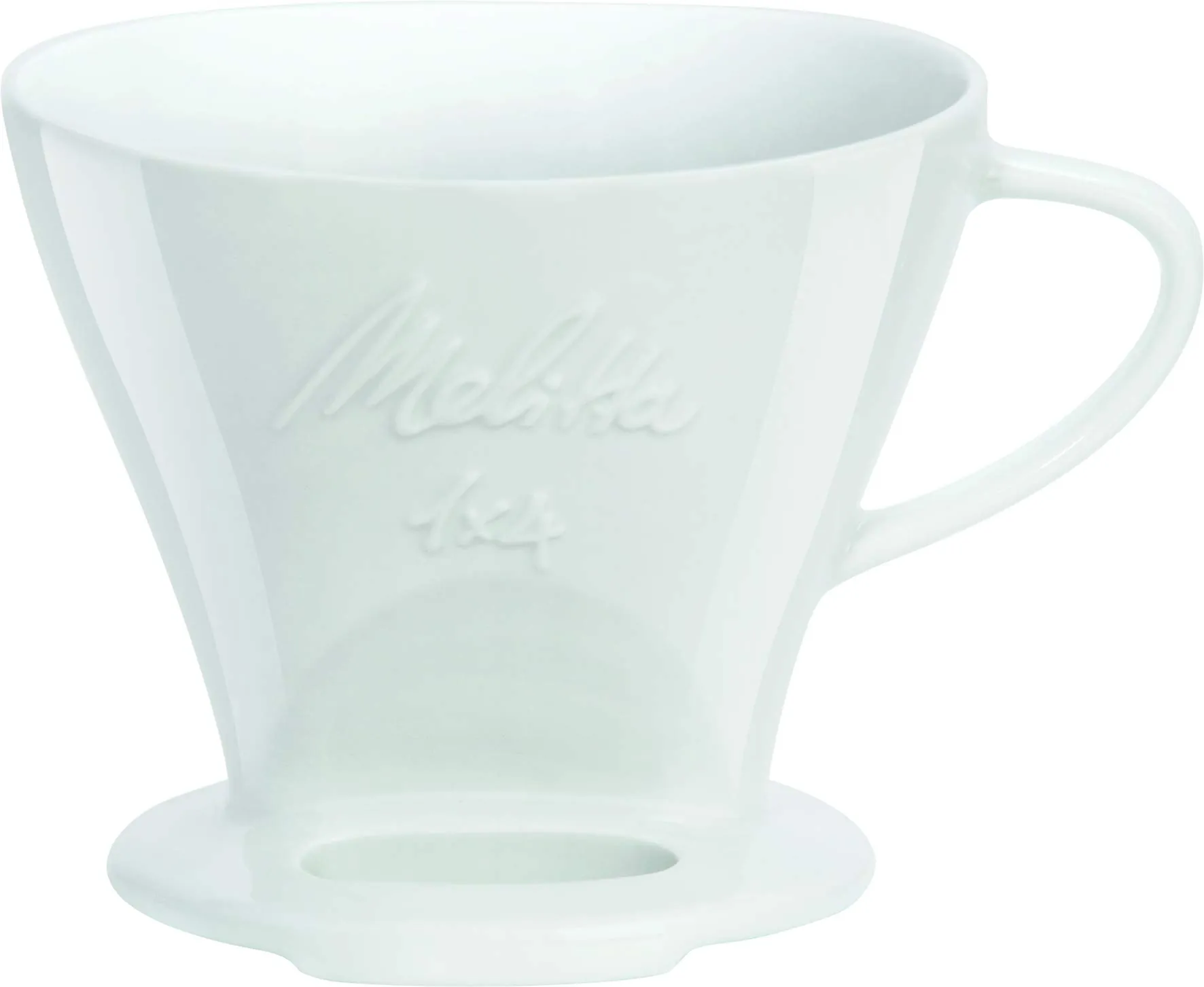Melitta 1x4 Porcelain Coffee Filter Review
