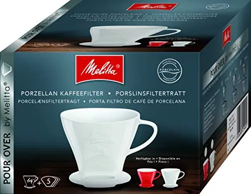 Melitta 1x4 Porcelain Coffee Filter Review image 3
