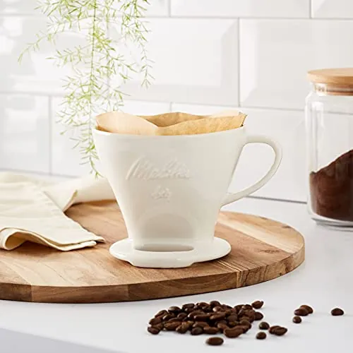 Melitta 1x4 Porcelain Coffee Filter Review image 5