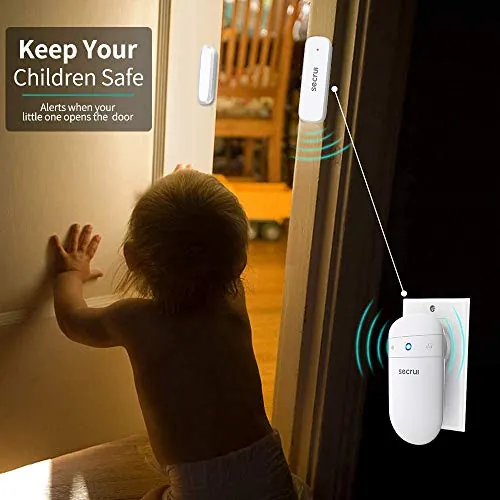 SECRUI Door Chime Review: Entry Alert, Range and Value image 3