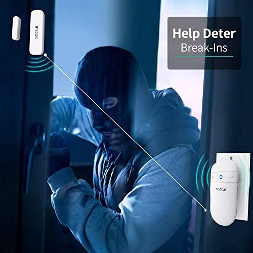 SECRUI Door Chime Review: Entry Alert, Range and Value image 4