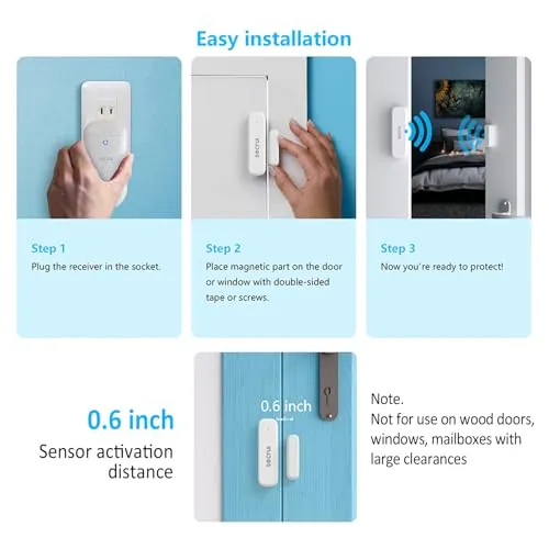 SECRUI Door Chime Review: Entry Alert, Range and Value image 6