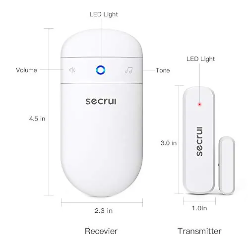 SECRUI Door Chime Review: Entry Alert, Range and Value image 7