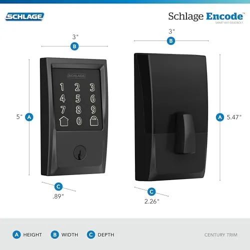 Schlage Encode Smart Wi-Fi Deadbolt Lock Review image 4