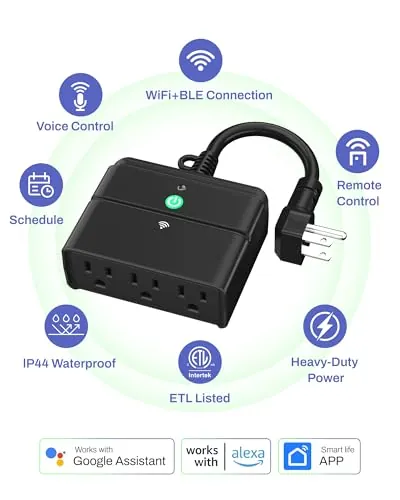 BN-LINK Smart WiFi Outdoor Outlet Review image 2