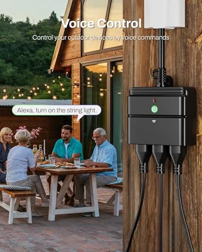 BN-LINK Smart WiFi Outdoor Outlet Review image 4