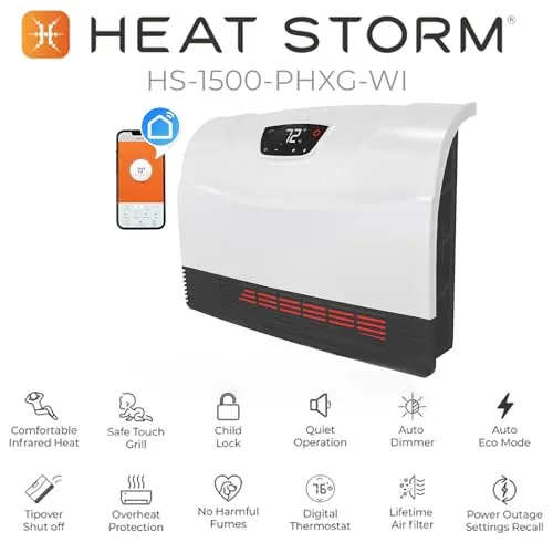 Heat Storm HS-1500-PHX-WIFI Heater Review image 6