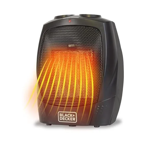 BLACK+DECKER BHDC201 Heater Review for Small Spaces image 2