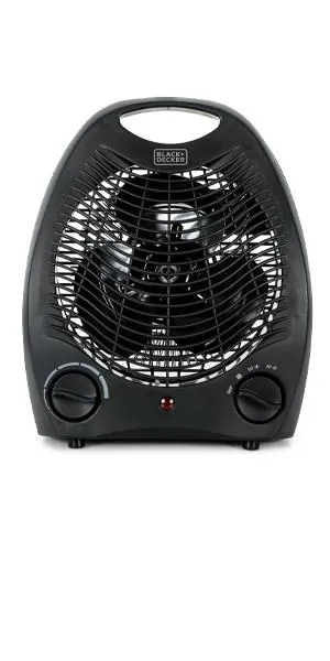 BLACK+DECKER BHDC201 Heater Review for Small Spaces image 9