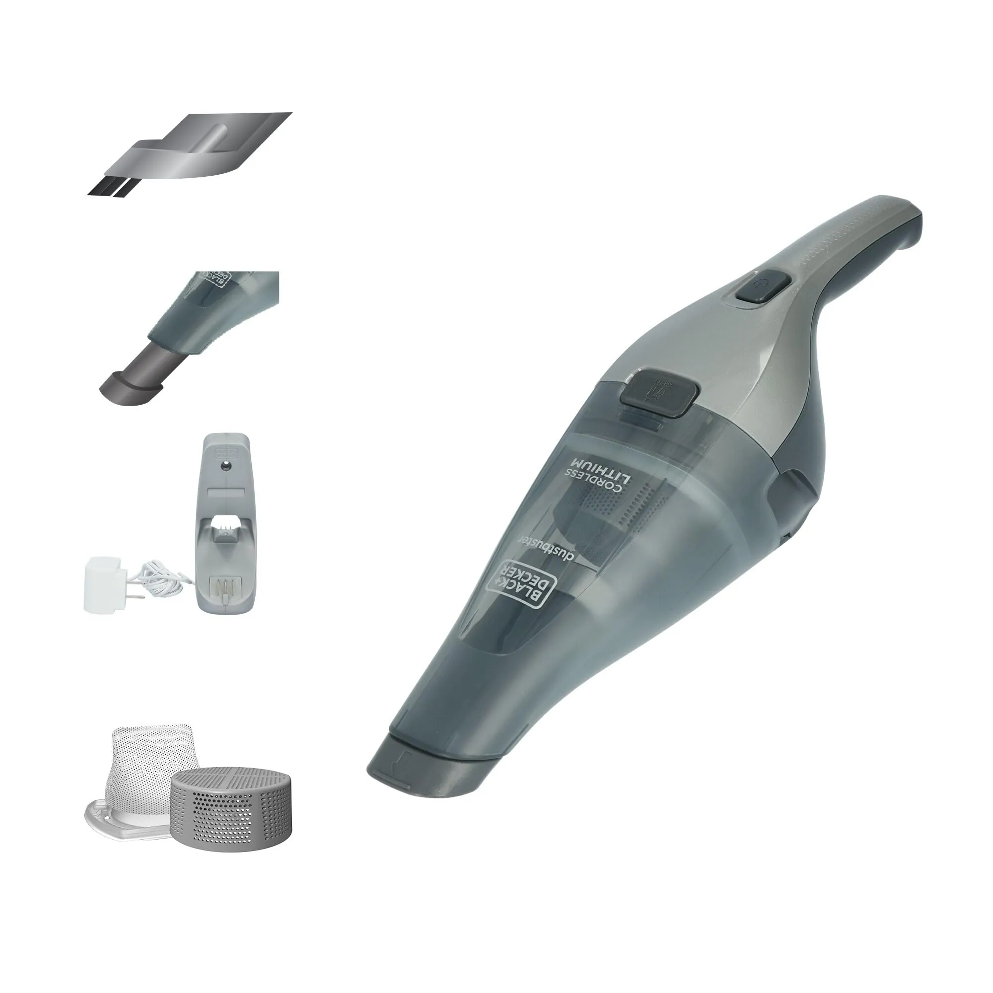 BLACK+DECKER dustbuster Review: 8V Handheld Vacuum