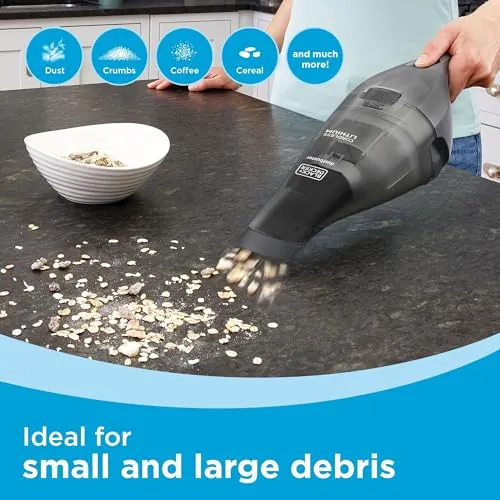BLACK+DECKER dustbuster Review: 8V Handheld Vacuum image 4