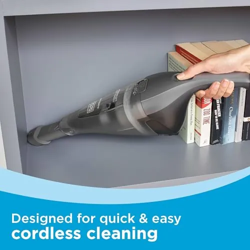 BLACK+DECKER dustbuster Review: 8V Handheld Vacuum image 5