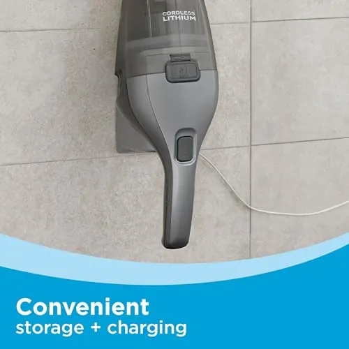 BLACK+DECKER dustbuster Review: 8V Handheld Vacuum image 6