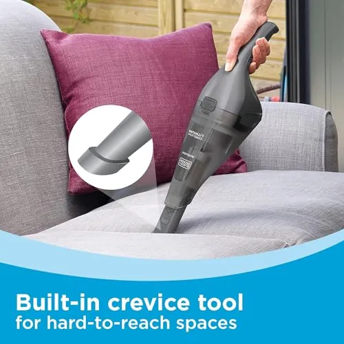 BLACK+DECKER dustbuster Review: 8V Handheld Vacuum image 7