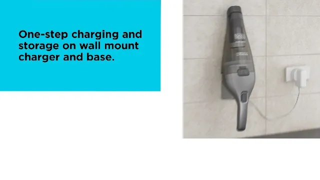 BLACK+DECKER dustbuster Review: 8V Handheld Vacuum image 8