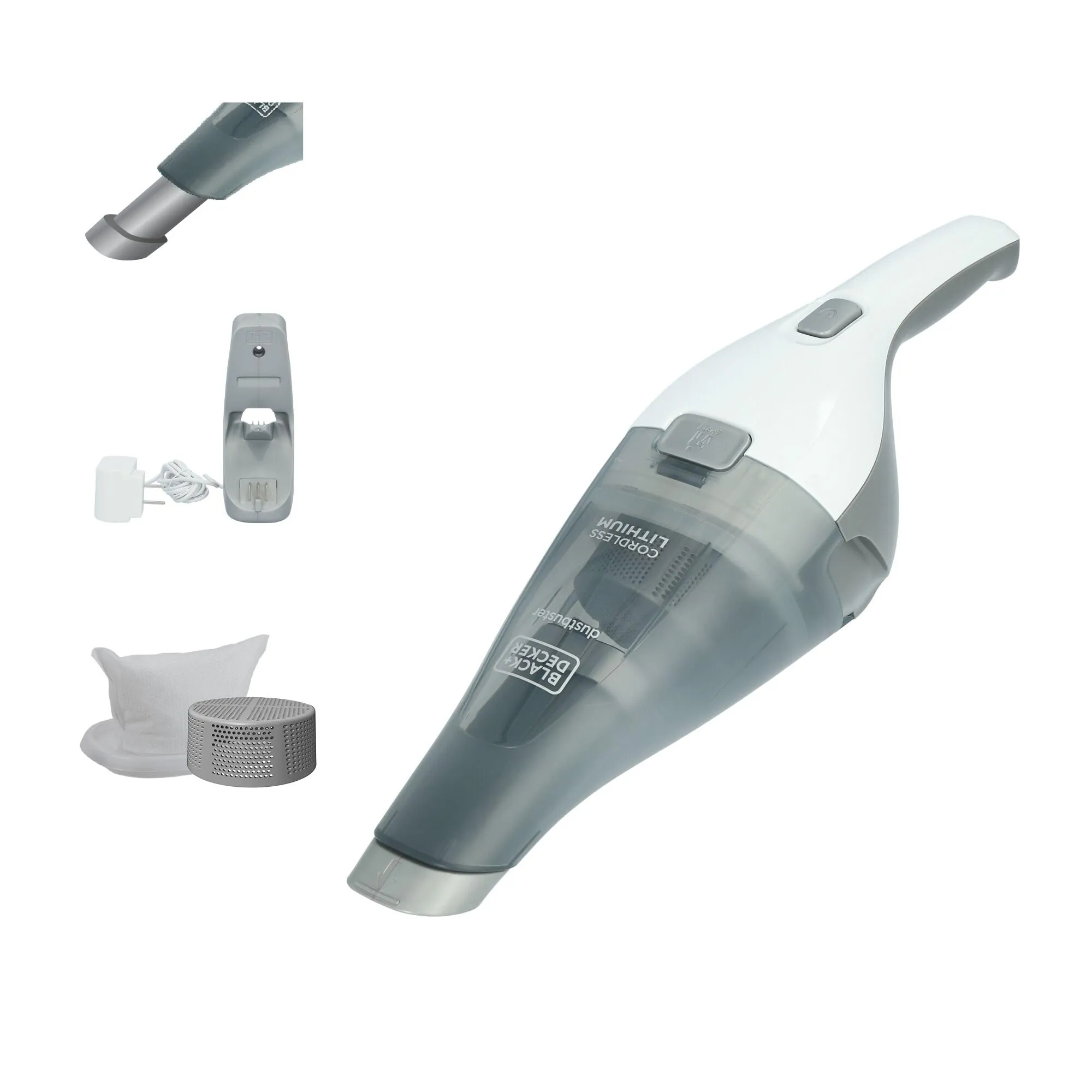 BLACK+DECKER dustbuster HNVC215B10 Review