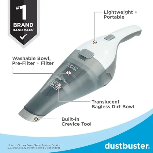 BLACK+DECKER dustbuster HNVC215B10 Review image 3