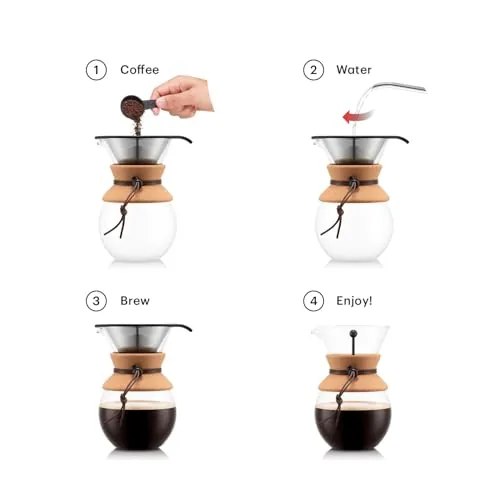 Bodum 34oz Pour Over Coffee Maker Review image 3