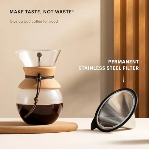 Bodum 34oz Pour Over Coffee Maker Review image 4