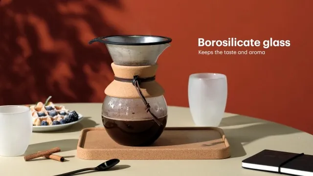 Bodum 34oz Pour Over Coffee Maker Review image 8