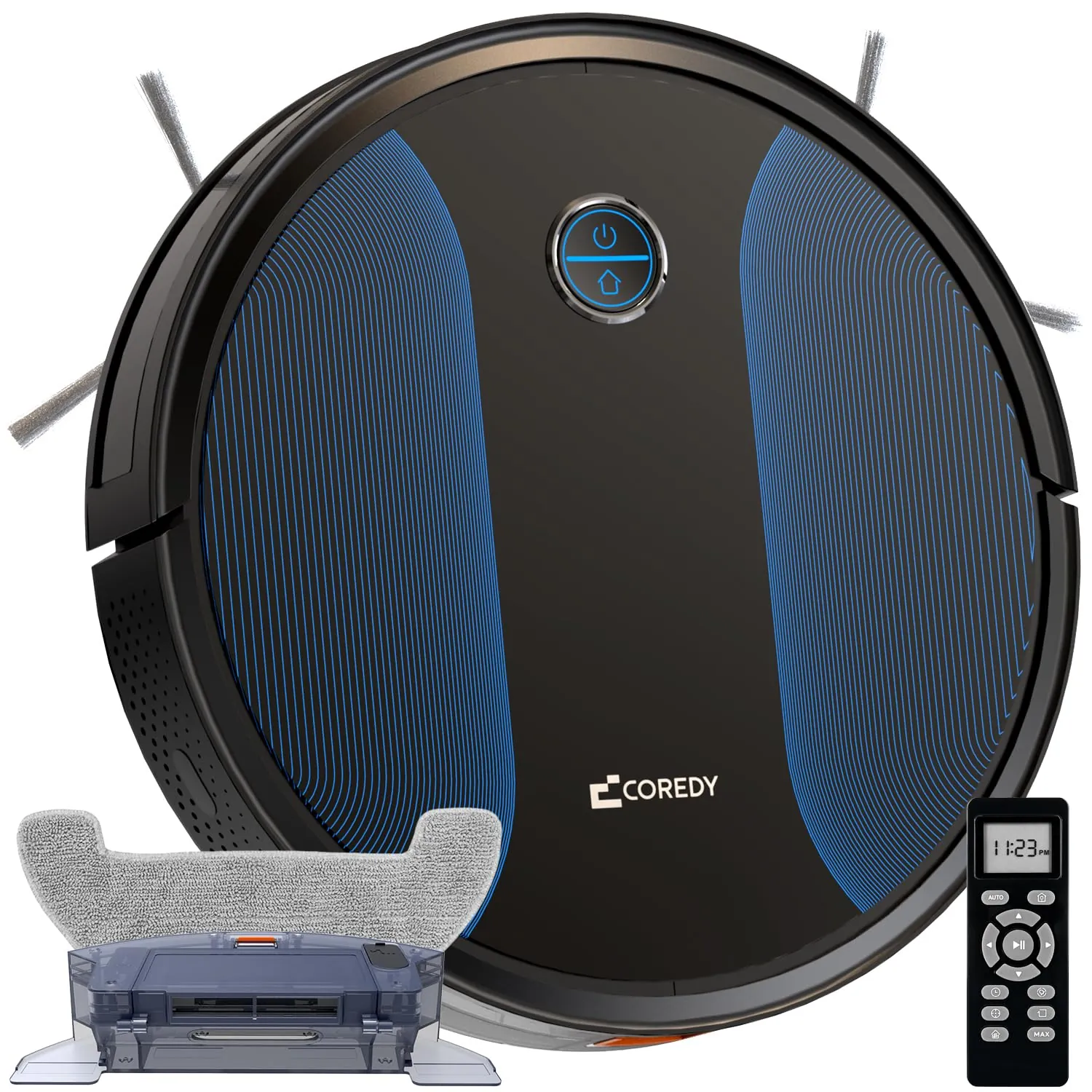 Coredy R550 Ultra Robot Vacuum Review: Cleaning & Value