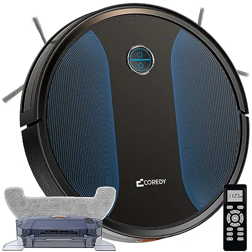 Coredy R550 Ultra Robot Vacuum Review: Cleaning & Value image 2
