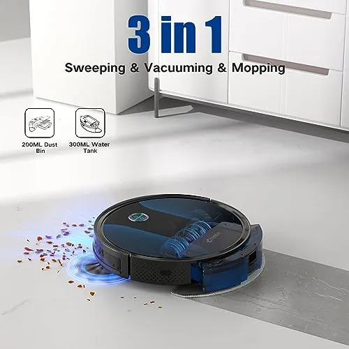 Coredy R550 Ultra Robot Vacuum Review: Cleaning & Value image 3