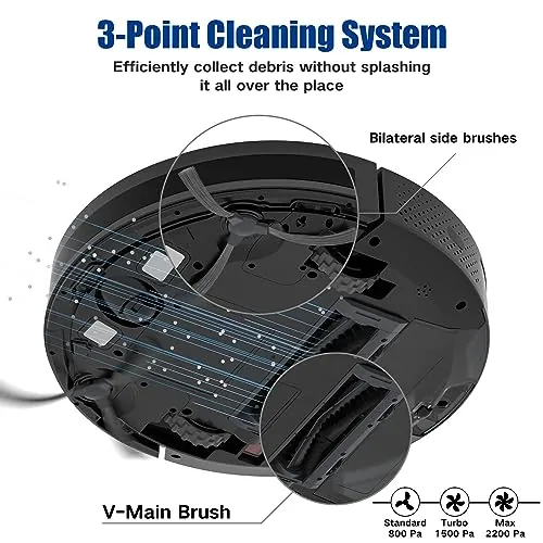Coredy R550 Ultra Robot Vacuum Review: Cleaning & Value image 5