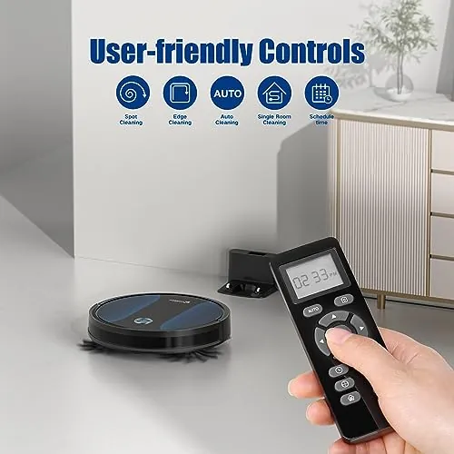 Coredy R550 Ultra Robot Vacuum Review: Cleaning & Value image 6