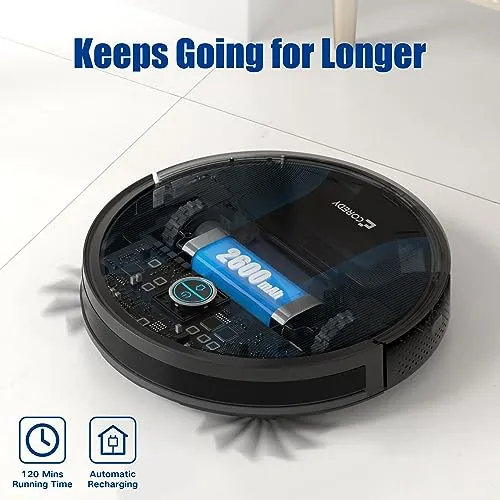 Coredy R550 Ultra Robot Vacuum Review: Cleaning & Value image 7