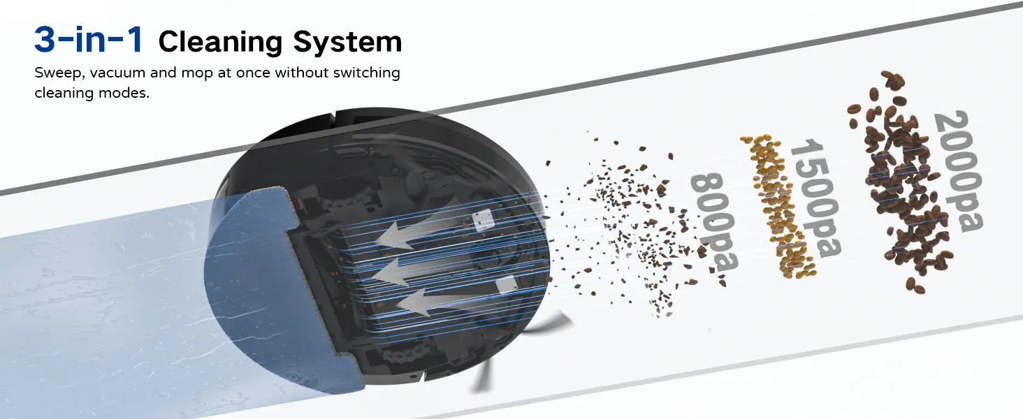 Coredy R550 Ultra Robot Vacuum Review: Cleaning & Value image 9