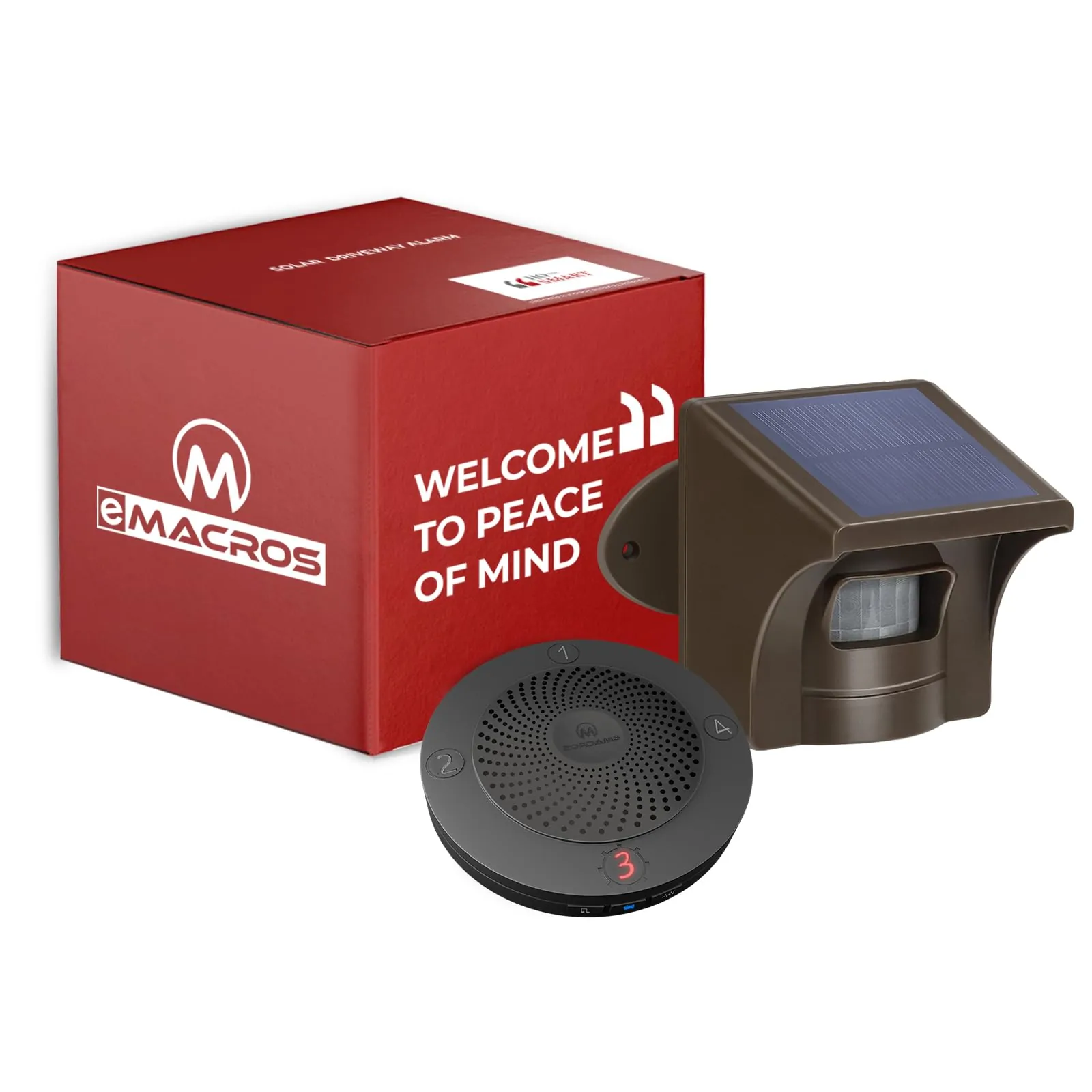 eMACROS Non-APP Wireless Driveway Alarm Review