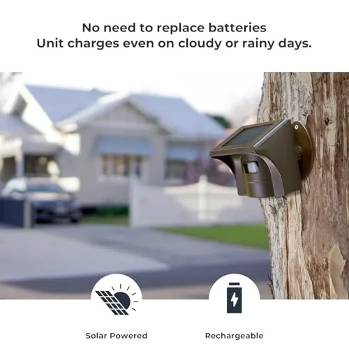 eMACROS Non-APP Wireless Driveway Alarm Review image 4