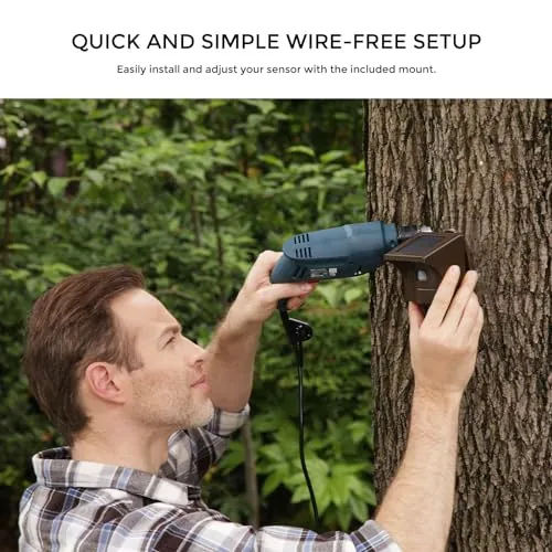 eMACROS Non-APP Wireless Driveway Alarm Review image 6