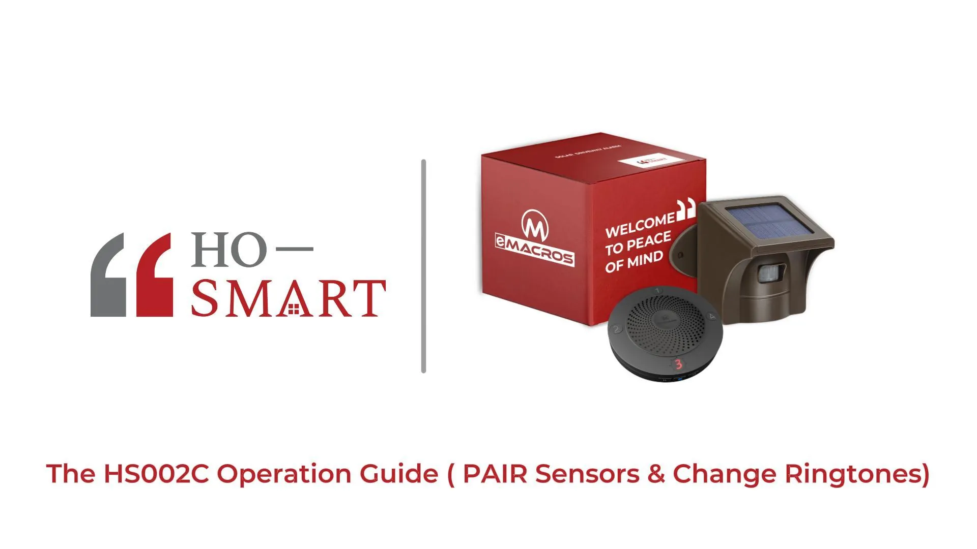 eMACROS Non-APP Wireless Driveway Alarm Review image 8