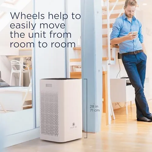 Medify MA-112 Air Purifier Review: Coverage, Noise, Value image 4
