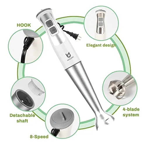 UTALENT 5-in-1 Immersion Blender Review image 3