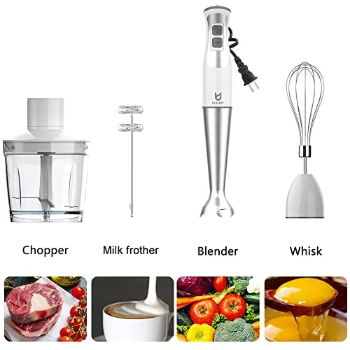 UTALENT 5-in-1 Immersion Blender Review image 4