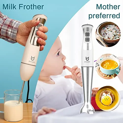 UTALENT 5-in-1 Immersion Blender Review image 5