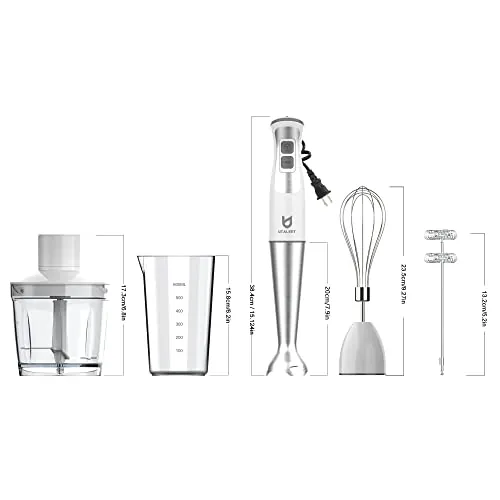 UTALENT 5-in-1 Immersion Blender Review image 7