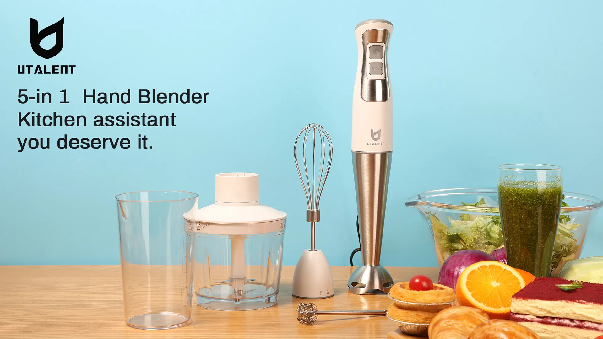 UTALENT 5-in-1 Immersion Blender Review image 8